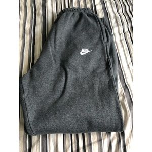 Nike fleece sweatpants